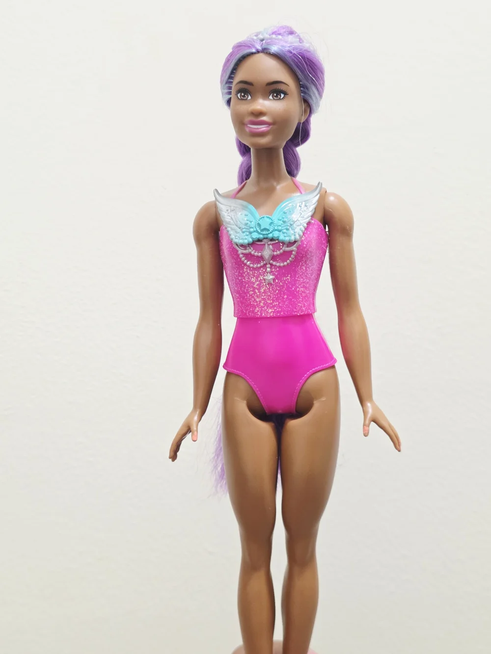 Lot/Bundle of 5 Barbie Dolls - Prosthetic, Reveal, Fairy 2015, 2020, 2021, 2023